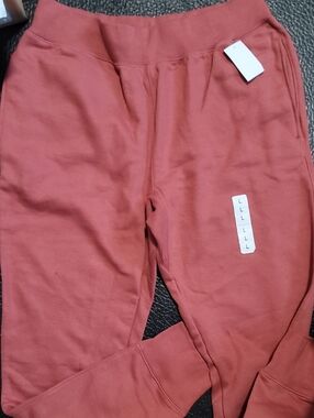 Champion Reverse Weave Coral Pink Sweatpants Joggers